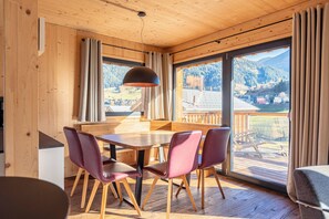 View from room - Bergeralm Chalets by ALPS RESORTS (Steinach am Brenner)