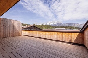 Penthouse mit 2 Schlafzimmer für max. 6 Personen | Balkon