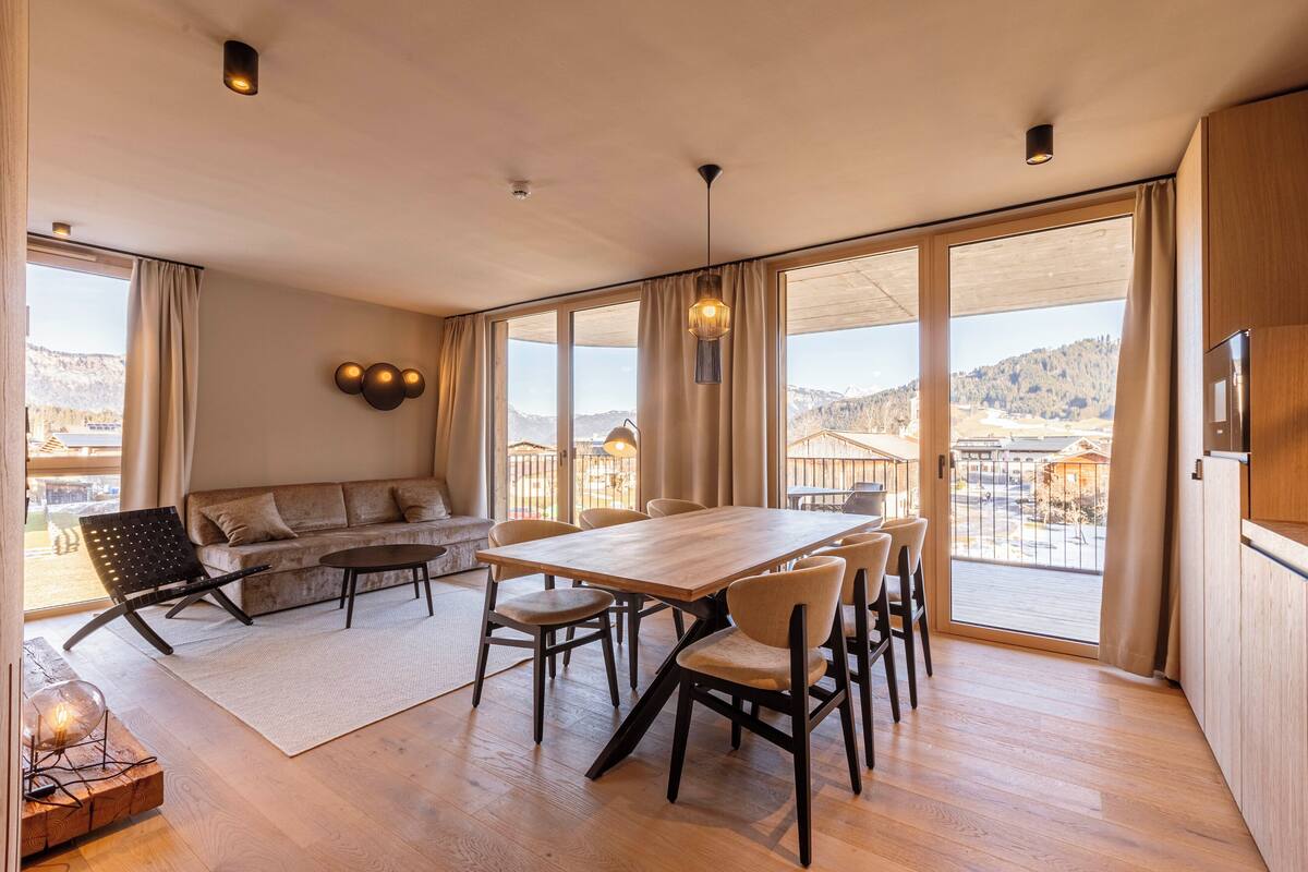 Premium Ferienwohnung mit 2 Schlafzimmer für max. 6 Personen | 무료 WiFi