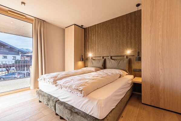 Premium Feriewohnung mit 1 SZ für max. 4 Personen | Kostenloses WLAN