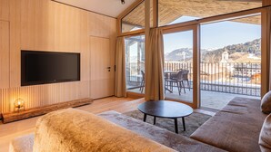 Penthouse mit 2 Schlafzimmer für max. 6 Personen | Wi-Fi gratuit