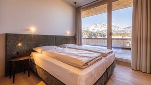 Penthouse mit 2 Schlafzimmer für max. 6 Personen | Wi-Fi gratuit