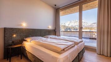 Penthouse mit 2 Schlafzimmer für max. 6 Personen | Kostenloses WLAN