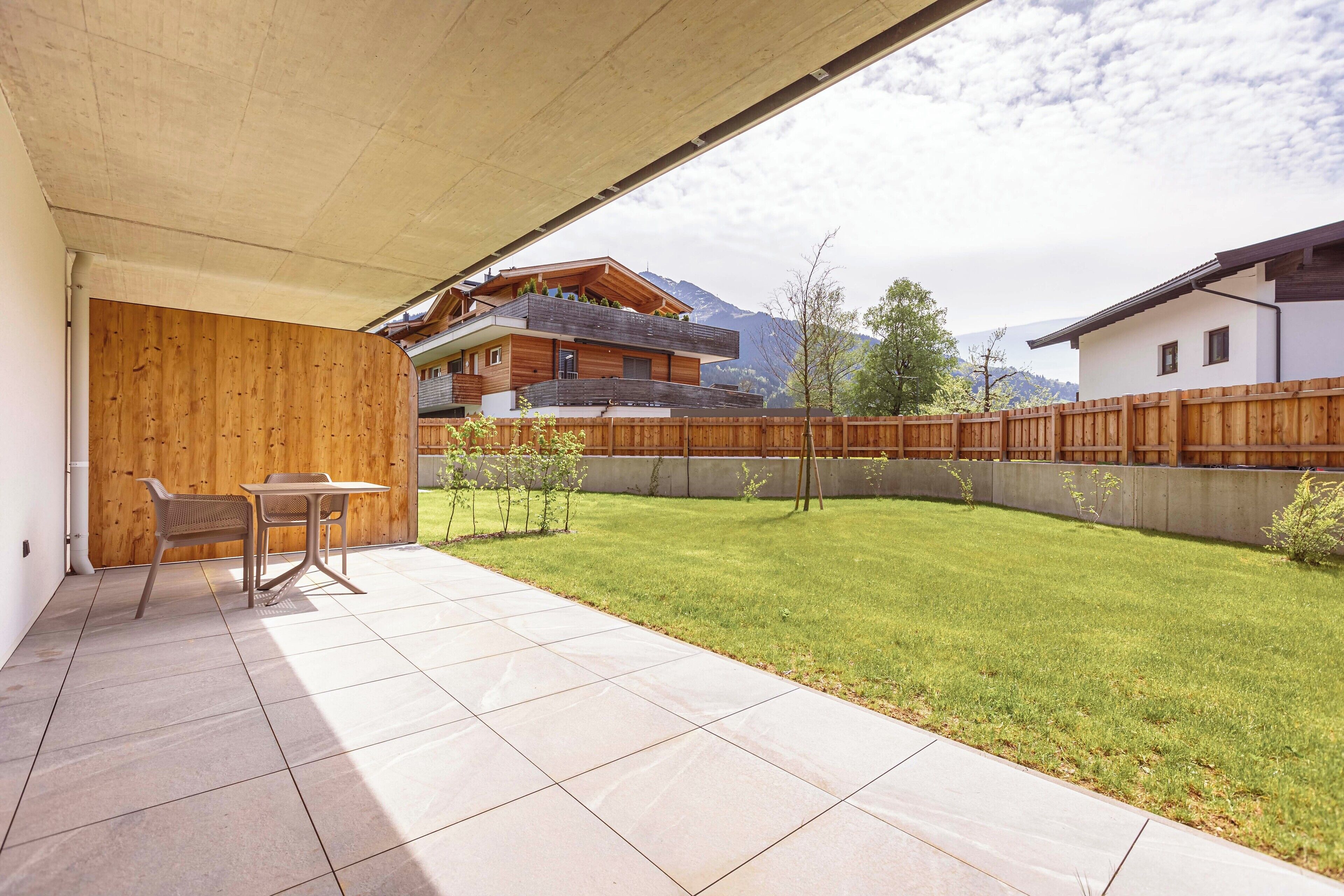 إطلالة من الشرفة