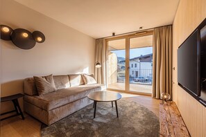 Premium Feriewohnung mit 1 SZ für max. 4 Personen | Accès au Wi-Fi (inclus)