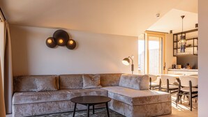 Penthouse mit 2 Schlafzimmer für max. 6 Personen | Wi-Fi gratuit