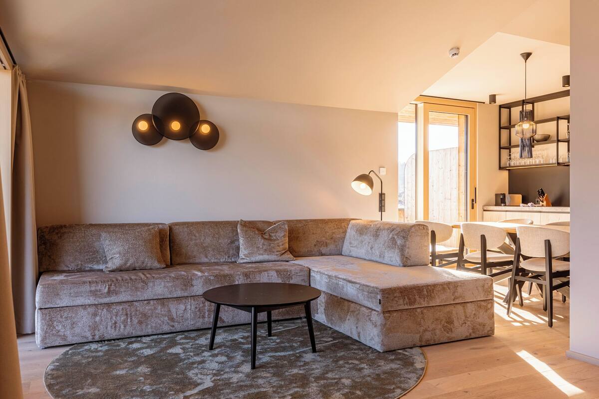 Penthouse mit 2 Schlafzimmer für max. 6 Personen | Wifi gratis