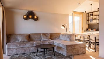Penthouse mit 2 Schlafzimmer für max. 6 Personen | Kostenloses WLAN