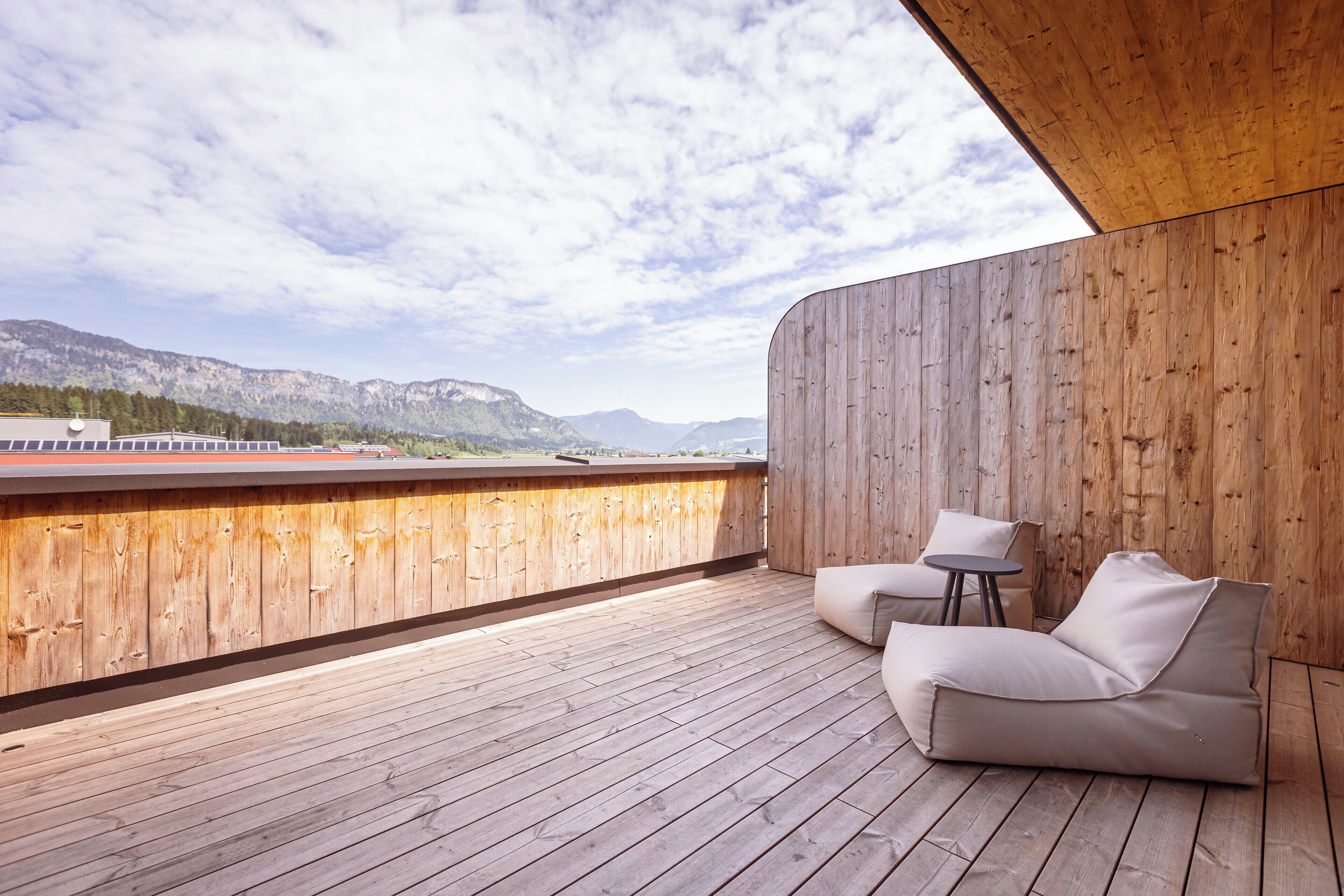 Balcony view