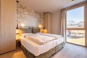 Premium Ferienwohnung mit 2 Schlafzimmer für max. 6 Personen | Wifi gratis 