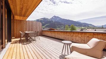 Premium Penthouse mit 3 Schlafzimmer für max. 8 Personen | Balkon