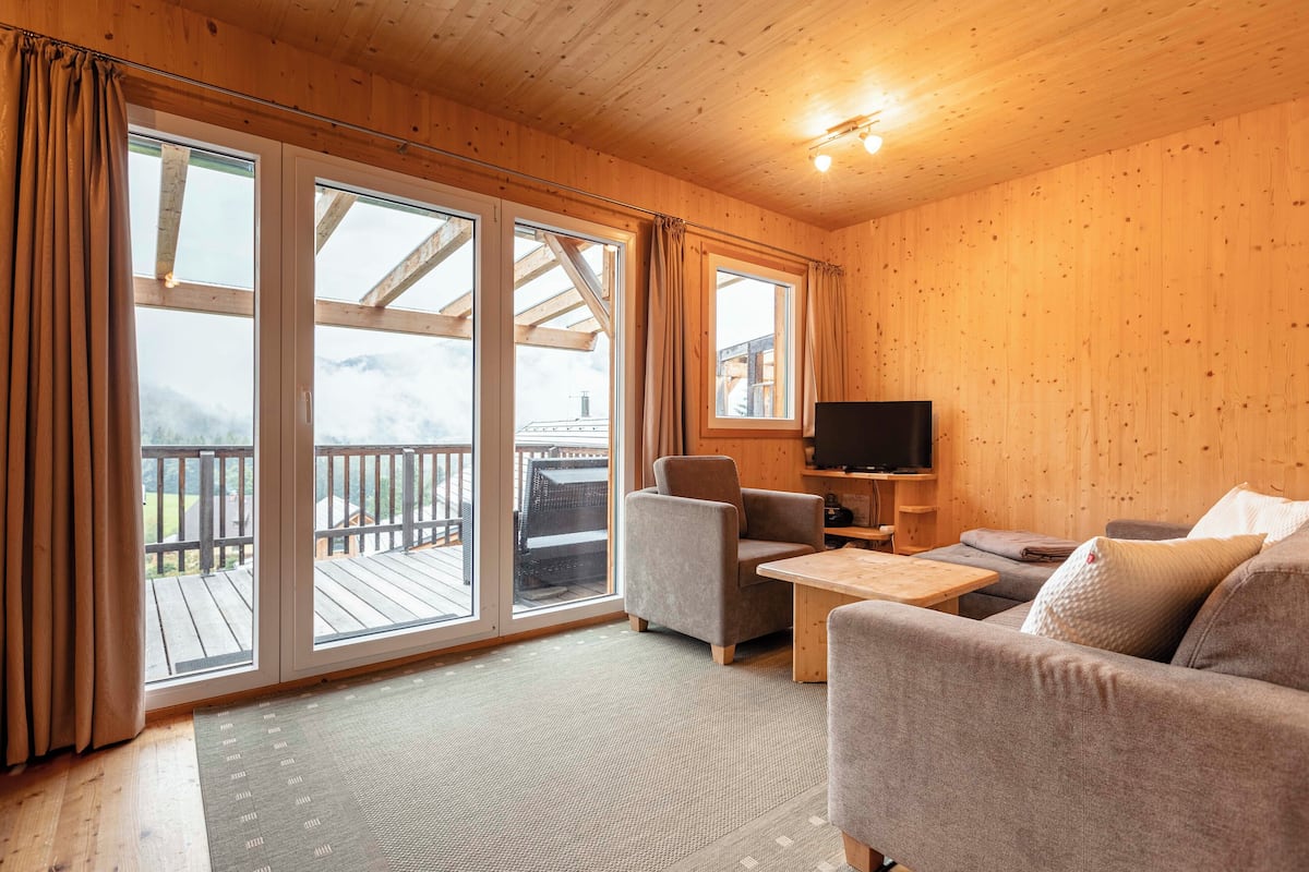Superior Ferienhaus #43 mit Whirlwanne | 3 slaapkamers, individueel gedecoreerd, individueel gemeubileerd