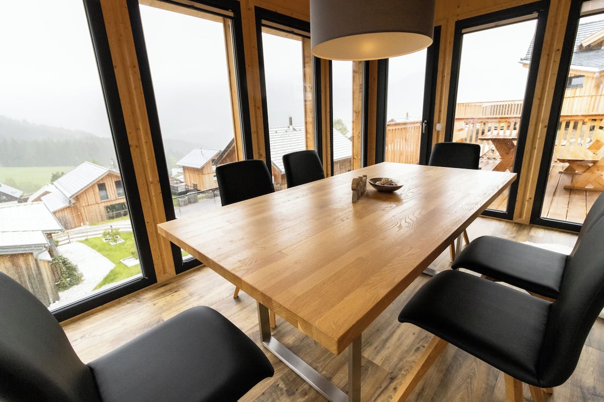 Superior Ferienhaus #63 mit IR-Sauna & Whirlwanne | 3 slaapkamers, individueel gedecoreerd, individueel gemeubileerd