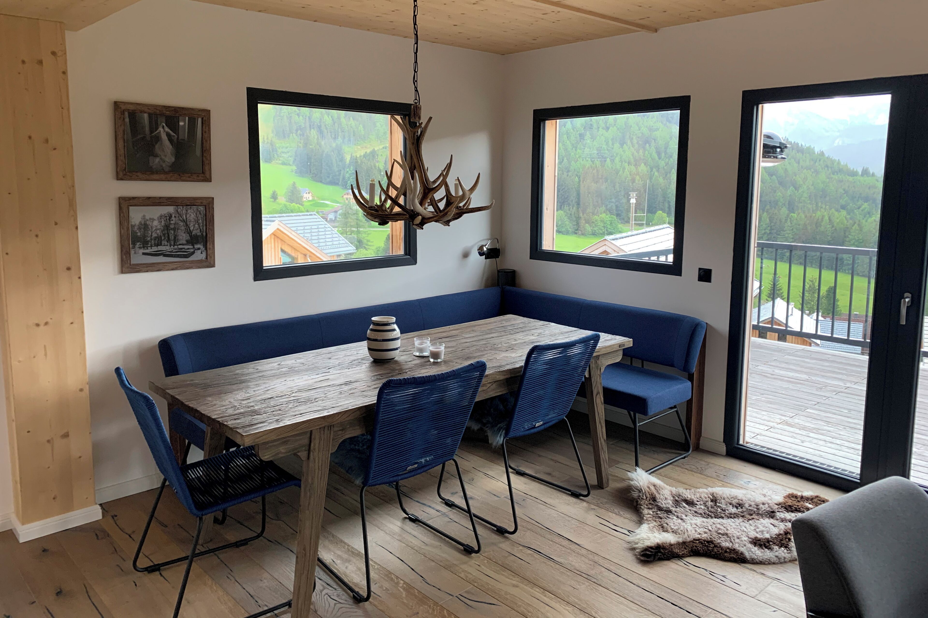 Superior Ferienhaus #68 mit IR-Sauna | Yksilöllisesti sisustettu, yksilöllisesti kalustettu, äänieristys