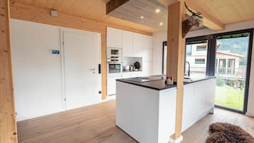 Superior Ferienhaus #68 mit IR-Sauna | Private kitchen