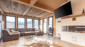 Premium Ferienhaus #62 mit Sauna & Whirlpool | Individually decorated, individually furnished, soundproofing