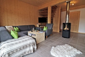 Superior Ferienhaus #57 mit IR-Sauna & Whirlwanne | Dihias secara berasingan, dilengkapkan perabot secara berasingan 