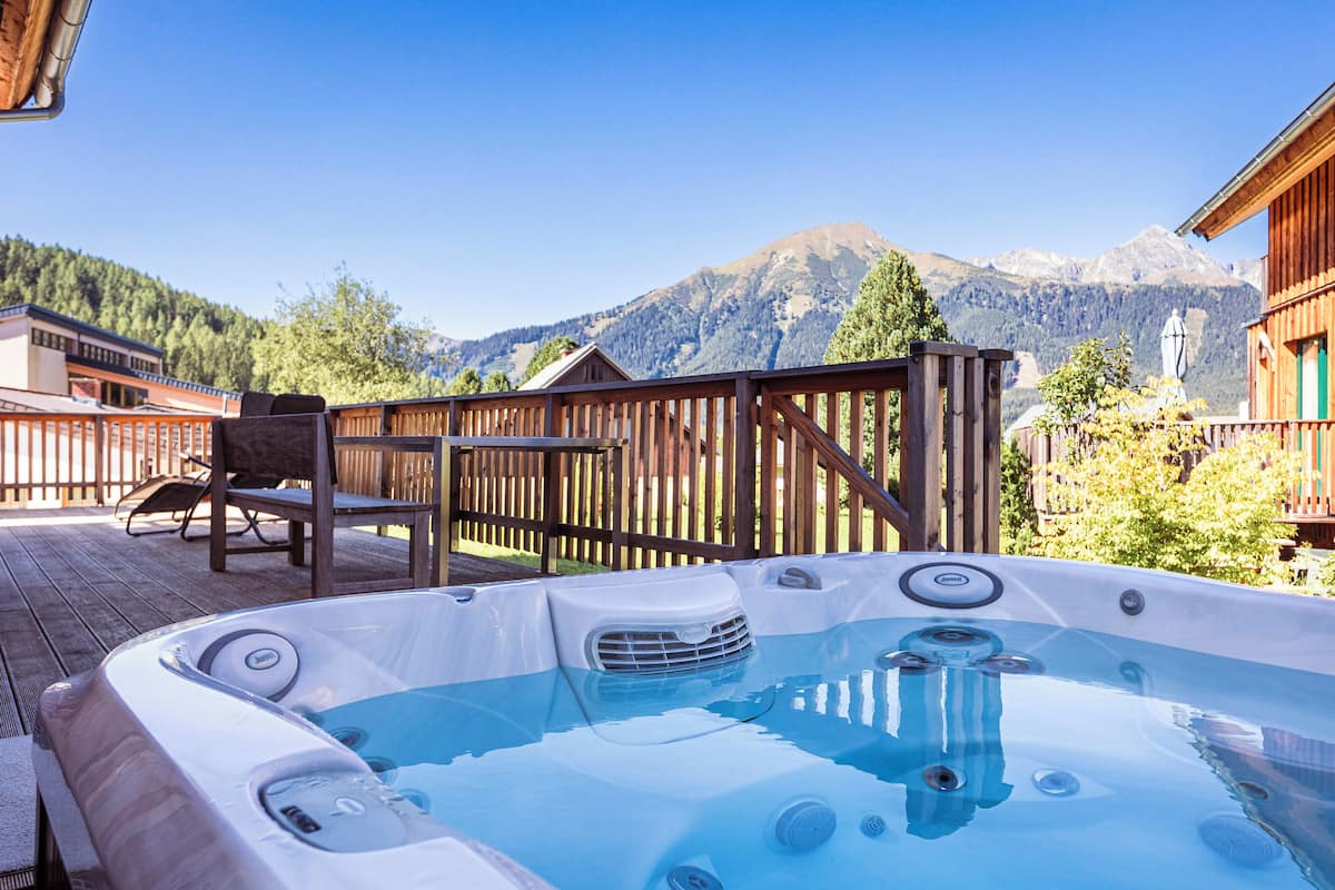 Premium Ferienhaus #7 mit IR-Sauna & Whirlpool | 3 slaapkamers, individueel gedecoreerd, individueel gemeubileerd
