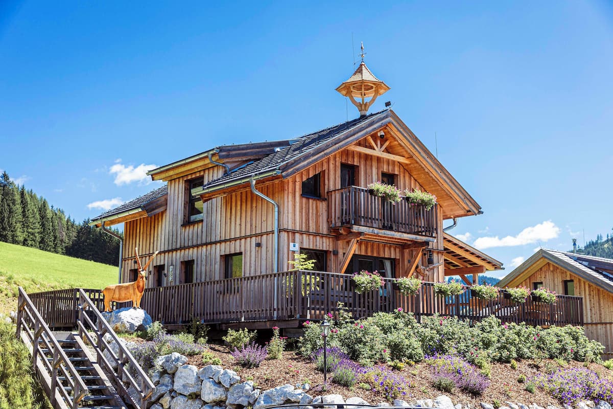 Premium Ferienhaus #58 mit Sauna & Whirlpool | Dihias secara berasingan, dilengkapkan perabot secara berasingan