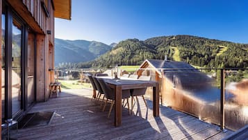 Superior Ferienhaus #55 mit IR-Sauna | Individuell dekoriert, individuell eingerichtet, schallisolierte Zimmer