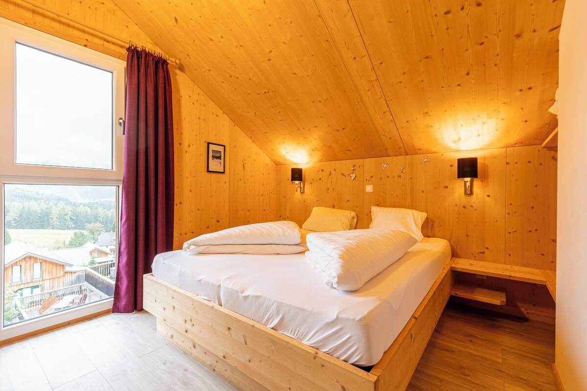 Superior Ferienhaus #61 mit IR-Sauna | Sistema de insonorización, cunas (de pago), wifi gratis