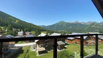 Superior Ferienhaus #31 mit IR-Sauna | Balcony