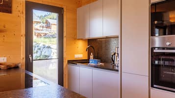 Superior Ferienhaus #55 mit IR-Sauna | Private kitchen