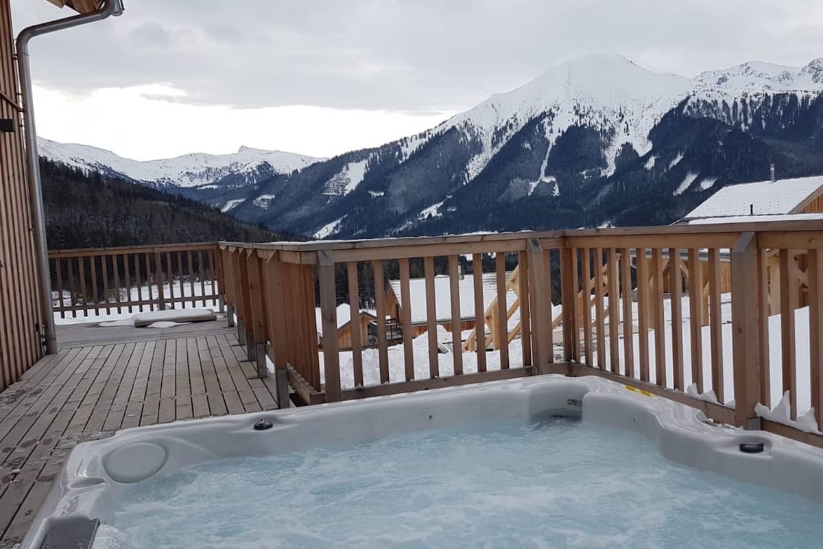 Premium Ferienhaus #58 mit Sauna & Whirlpool | 3 slaapkamers, individueel gedecoreerd, individueel gemeubileerd