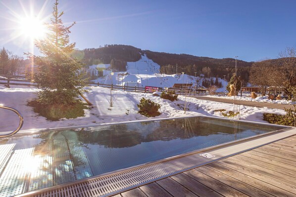 Panorama Ferienhaus # 8 mit Sauna & Pool | 4 bedrooms, free WiFi