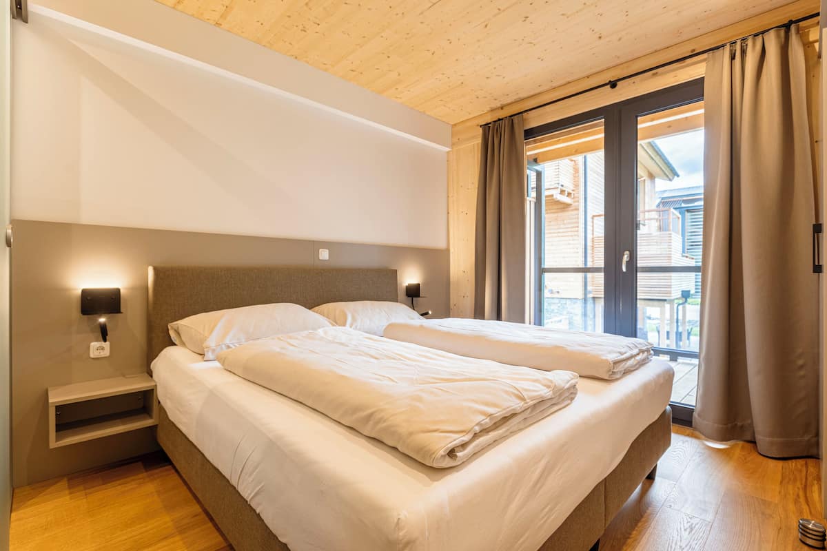 Penthouse # 2b mit Sauna und Aussenbadewanne