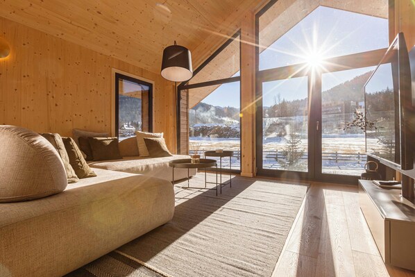 Panorama Ferienhaus # 8 mit Sauna & Pool | Ilmainen Wi-Fi