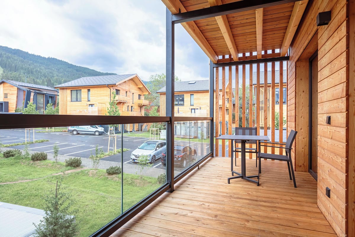 Penthouse # 4b mit Sauna und Aussenbadewanne | Wi-Fi ฟรี