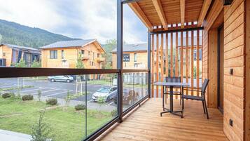 Penthouse # 4b mit Sauna und Aussenbadewanne | 4 bedrooms, free WiFi