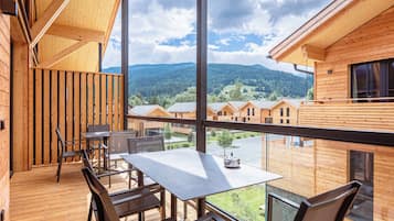 Penthouse # 3b mit Sauna und Aussenbadewanne