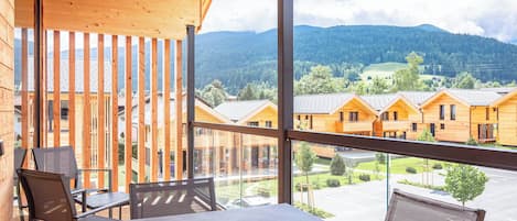 Penthouse # 3c mit Sauna und Aussenbadewanne | 4 sovrum och gratis wi-fi