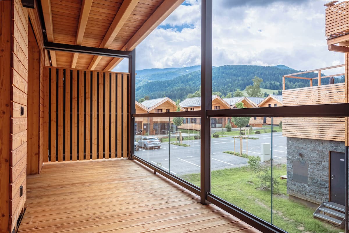 Penthouse # 3b mit Sauna und Aussenbadewanne | Wi-Fi ฟรี