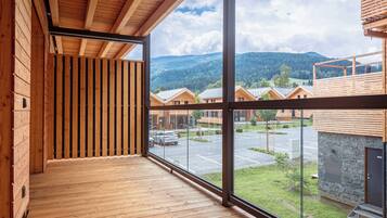 Penthouse # 3b mit Sauna und Aussenbadewanne