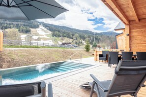 Ferienhaus # 7b mit Sauna und Pool | Free WiFi