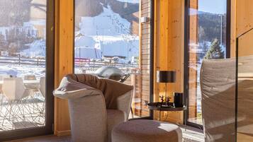 Panorama Ferienhaus # 8 mit Sauna & Pool