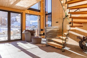 Panorama Ferienhaus # 8 mit Sauna & Pool | 4 bedrooms, free WiFi