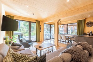 Ferienwohnung # 2a mit Sauna und Pool