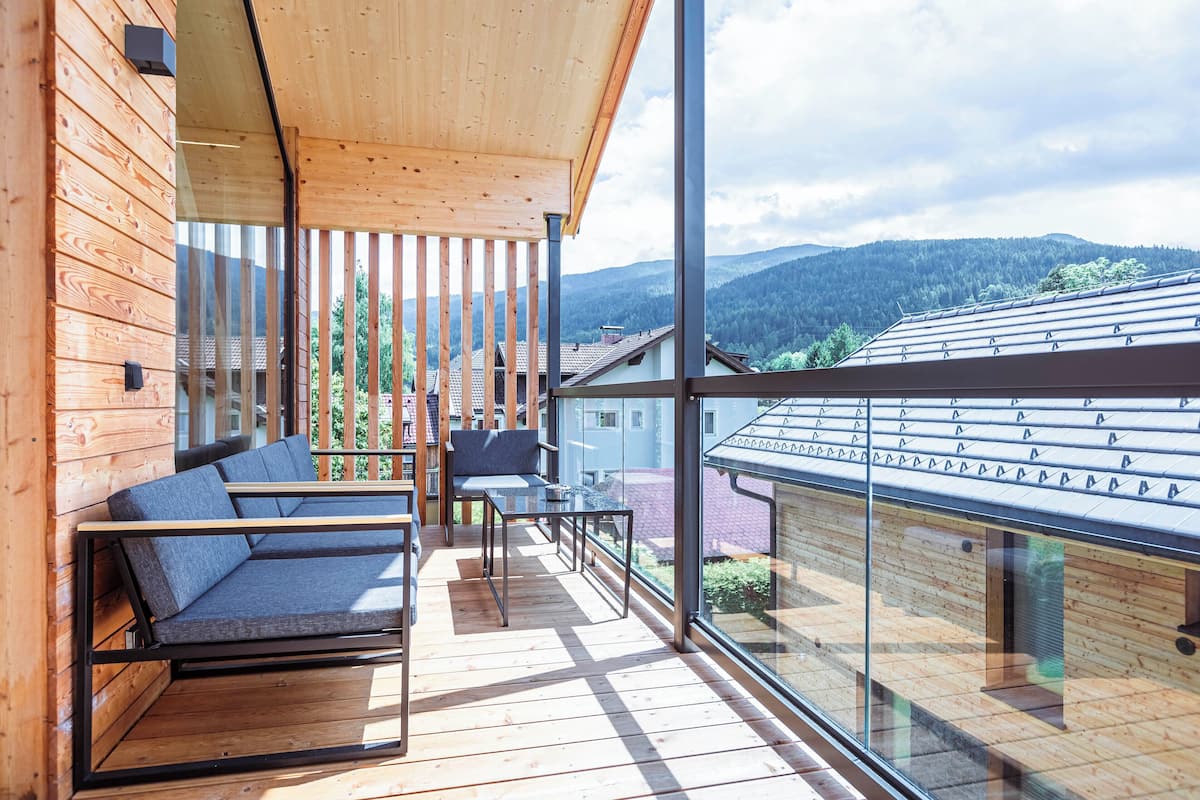 Penthouse # 4c mit Sauna und Aussenbadewanne | Wi-Fi ฟรี