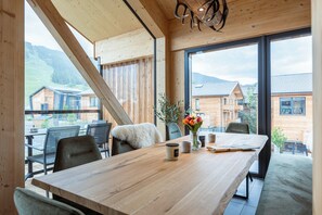 Penthouse # 4b mit Sauna und Aussenbadewanne | Free WiFi