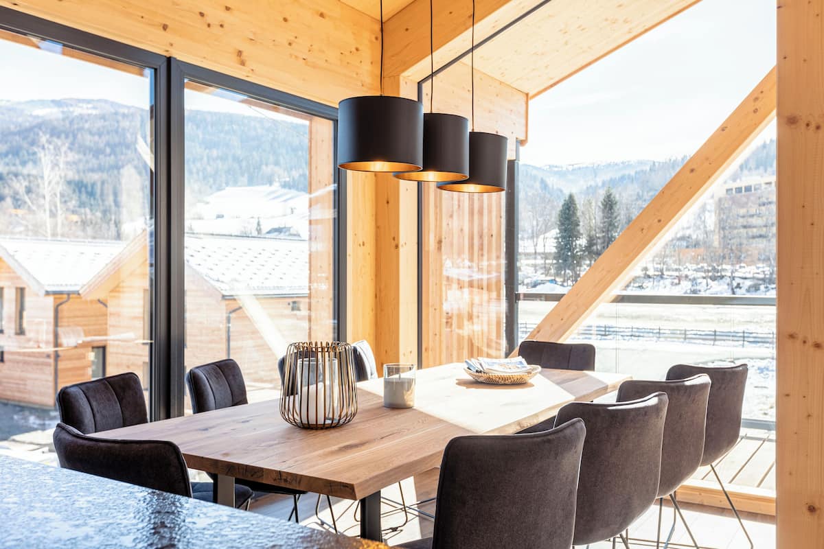 Penthouse # 1c mit Sauna und Aussenbadewanne