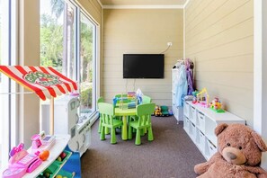 Children’s area