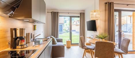 Studio mit Balkon | 2 多间卧室、免费 WiFi