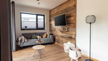 Superior Ferienwohnung mit 2 Schlafzimmern & IR-Sauna | 2 bedrooms, free WiFi