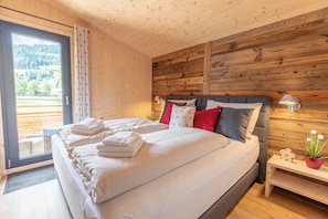 Ferienwohnung mit 2 Schlafzimmern & IR-Sauna | Gratis Wi-Fi