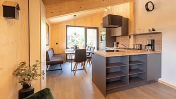 Superior Ferienwohnung mit 3 Schlafzimmern & IR-Sauna | Gratis wi-fi