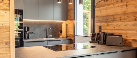 Chalet mit 4 Schlafzimmern und Sauna